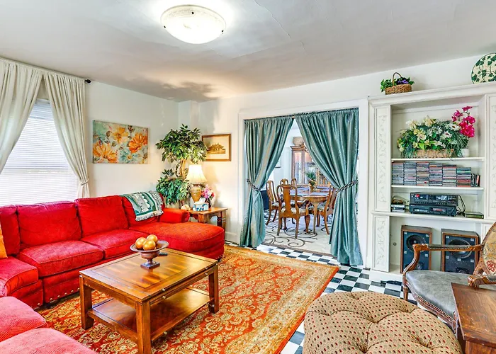 Less Than 10 Mi To Hersheypark Duplex With Fire Pit And Grill