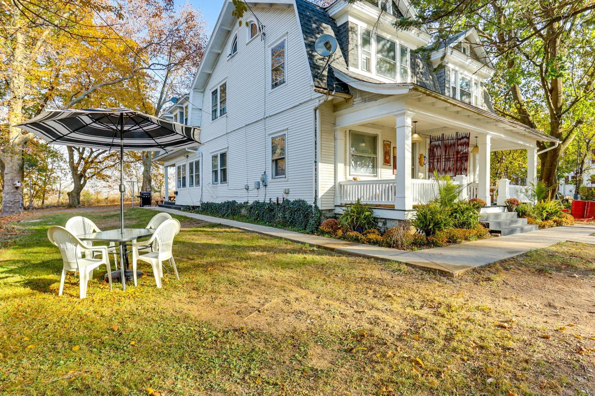 Holiday home Less Than 10 Mi To Hersheypark Duplex With Fire Pit And Grill *