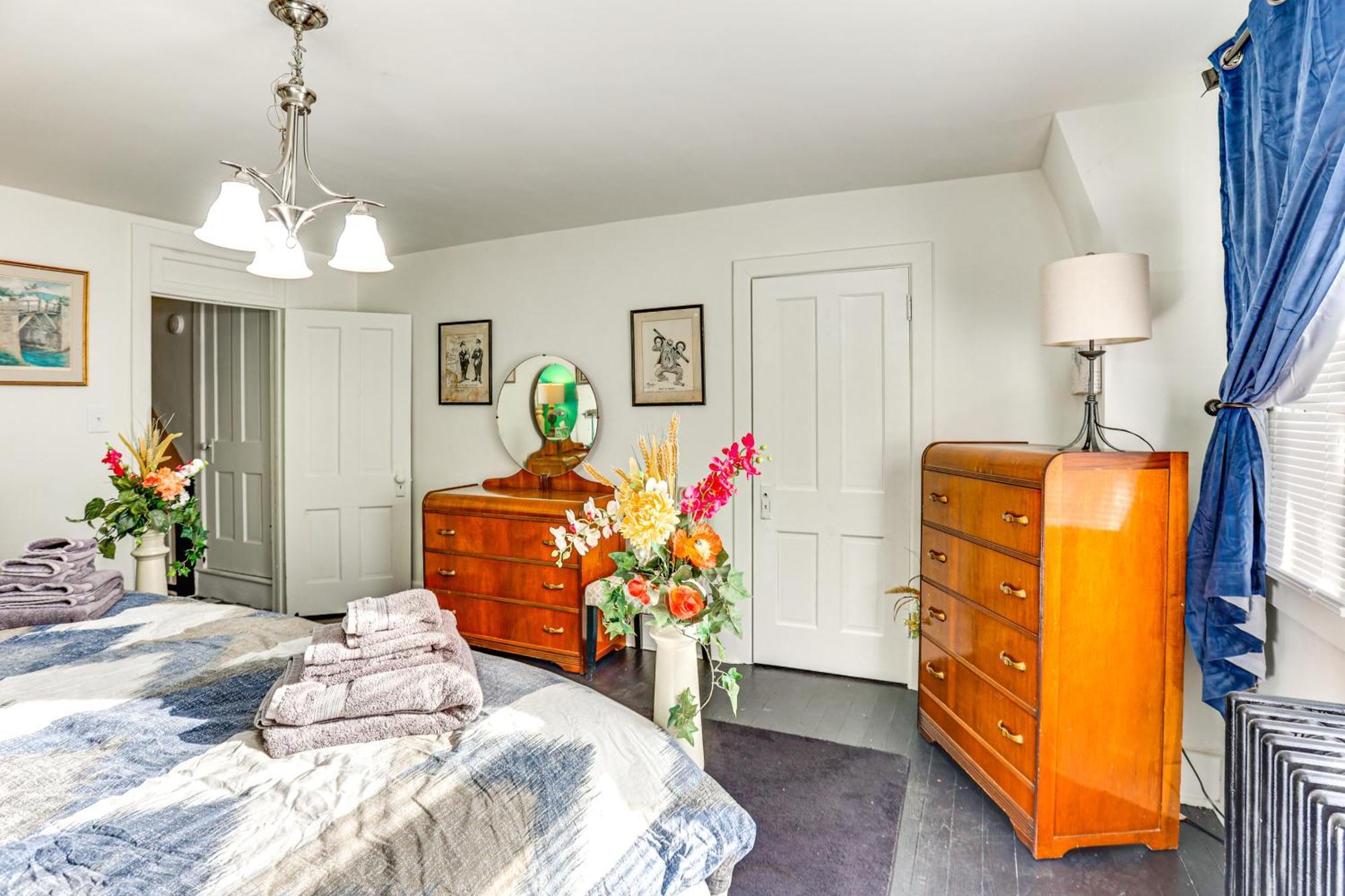 Less Than 10 Mi To Hersheypark Duplex With Fire Pit And Grill Annville