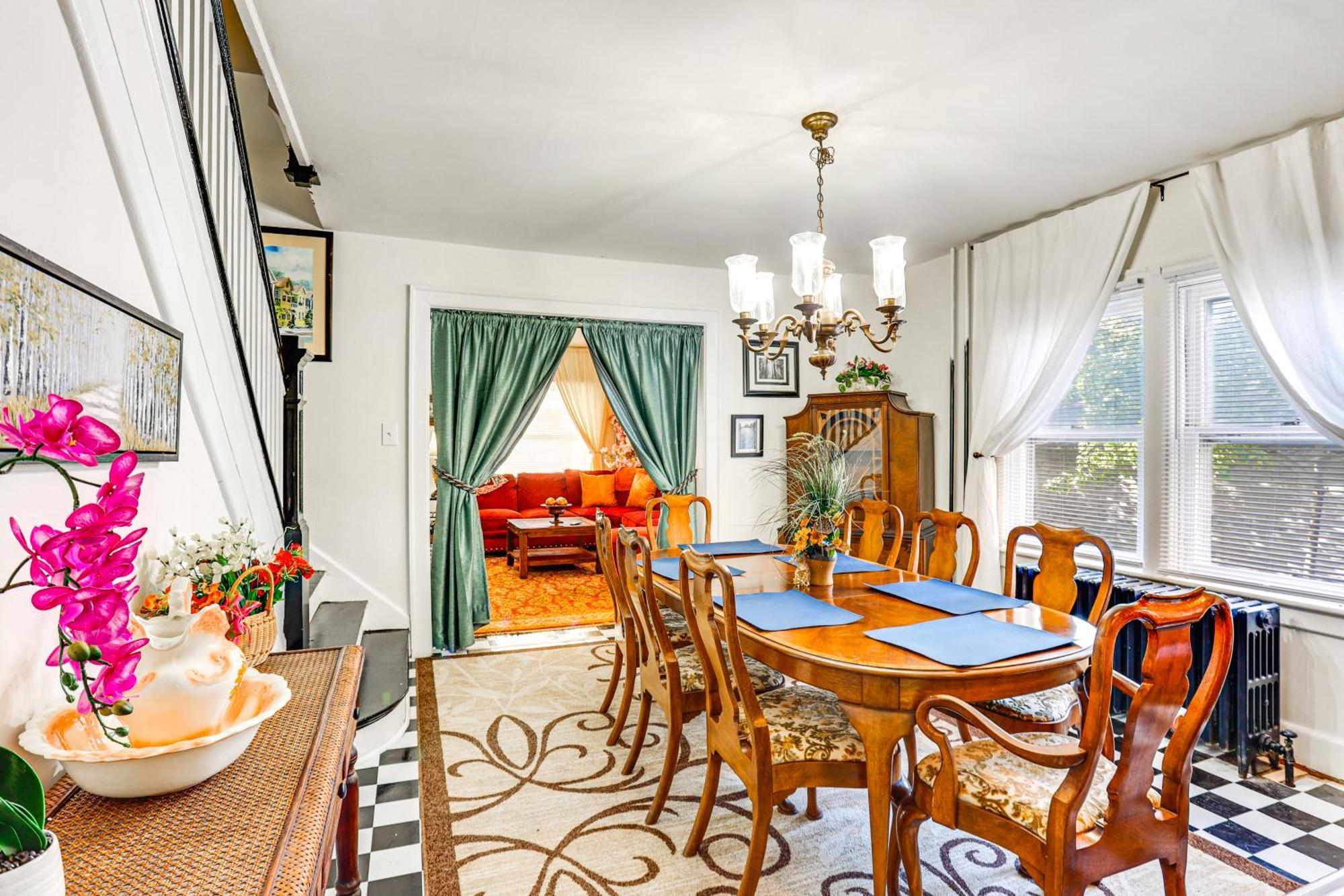 Less Than 10 Mi To Hersheypark Duplex With Fire Pit And Grill *