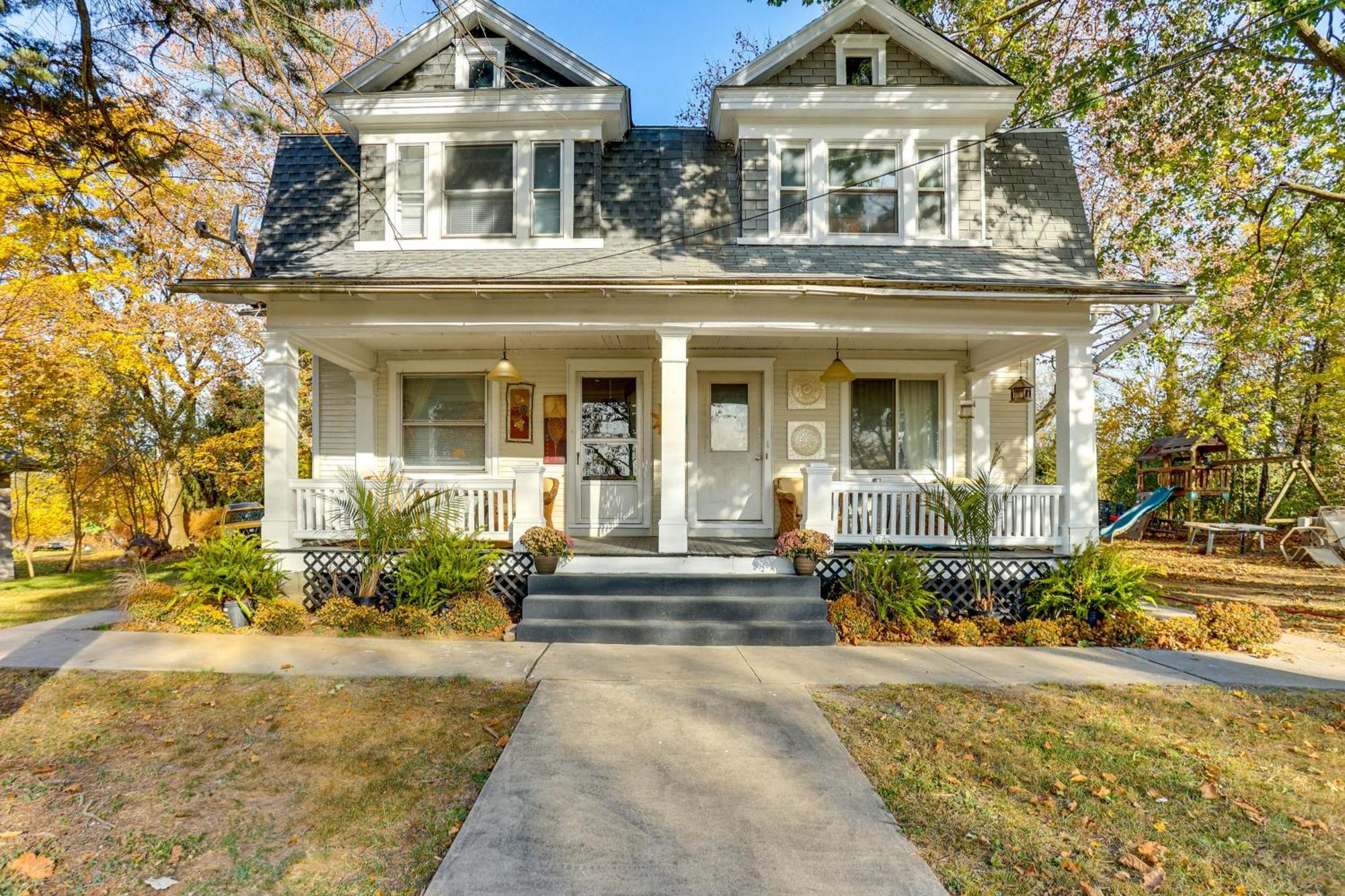 Less Than 10 Mi To Hersheypark Duplex With Fire Pit And Grill Annville